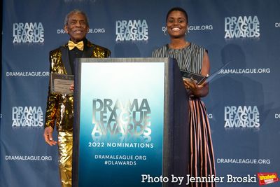 Andre de Shields, Denee Benton Photo