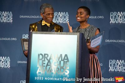 Andre de Shields, Denee Benton Photo