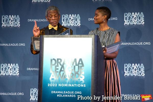 Andre de Shields, Denee Benton Photo