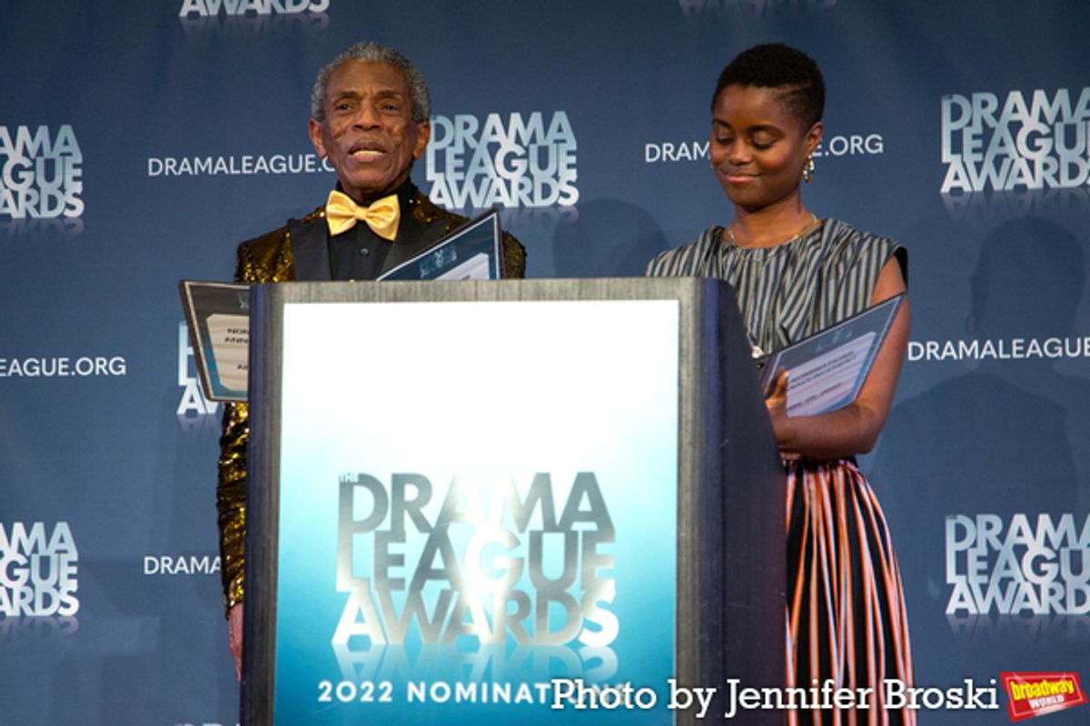 Andre de Shields, Denee Benton at 