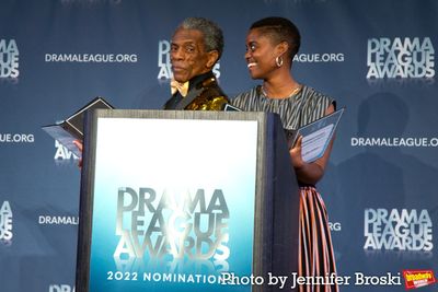 Andre de Shields, Denee Benton Photo