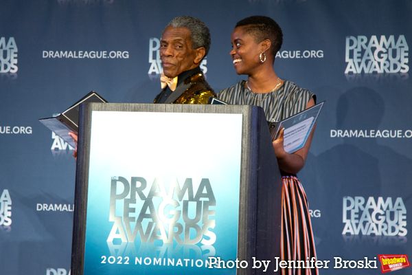 Andre de Shields, Denee Benton Photo