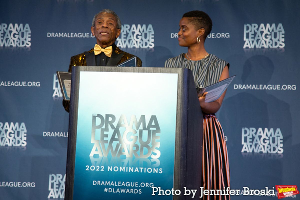 Andre de Shields, Denee Benton at 