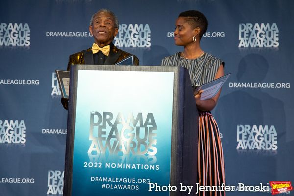 Andre de Shields, Denee Benton Photo