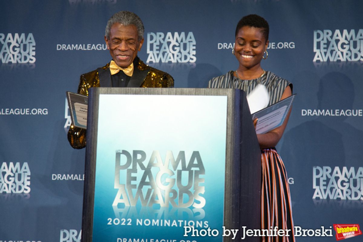 Andre de Shields, Denee Benton at 