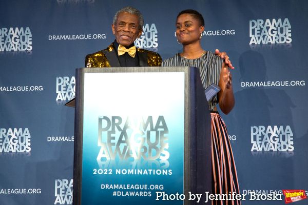 Andre de Shields, Denee Benton Photo