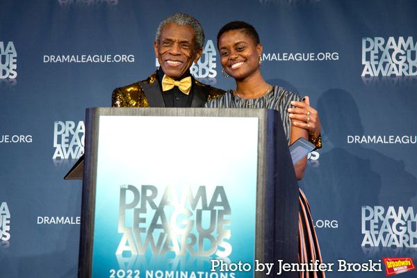 Andre de Shields, Denee Benton Photo