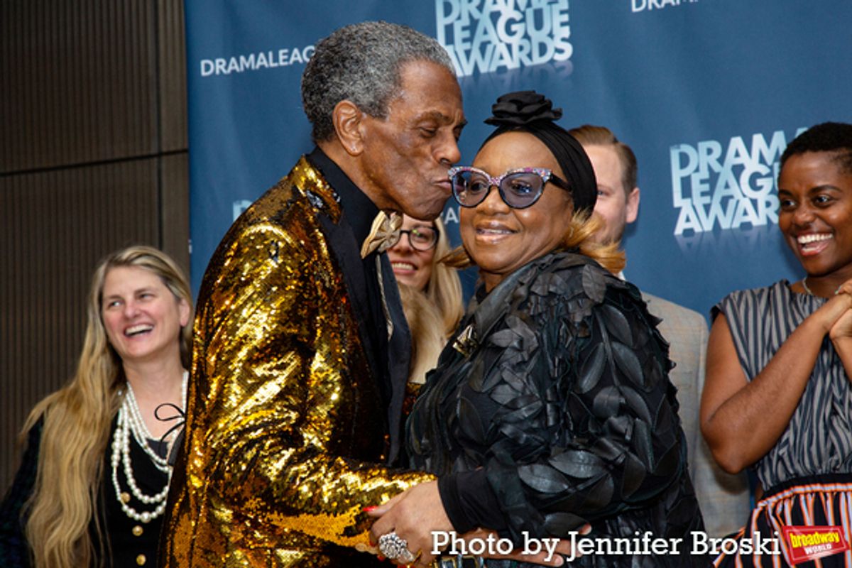 Andre de Shields, Irene Gandy at 