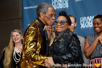 Andre de Shields, Irene Gandy Photo