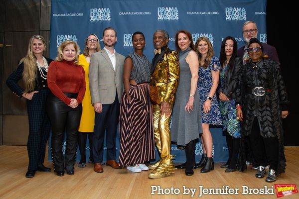 Drama League Board Members with Denee Benton and Andre de Shields Photo