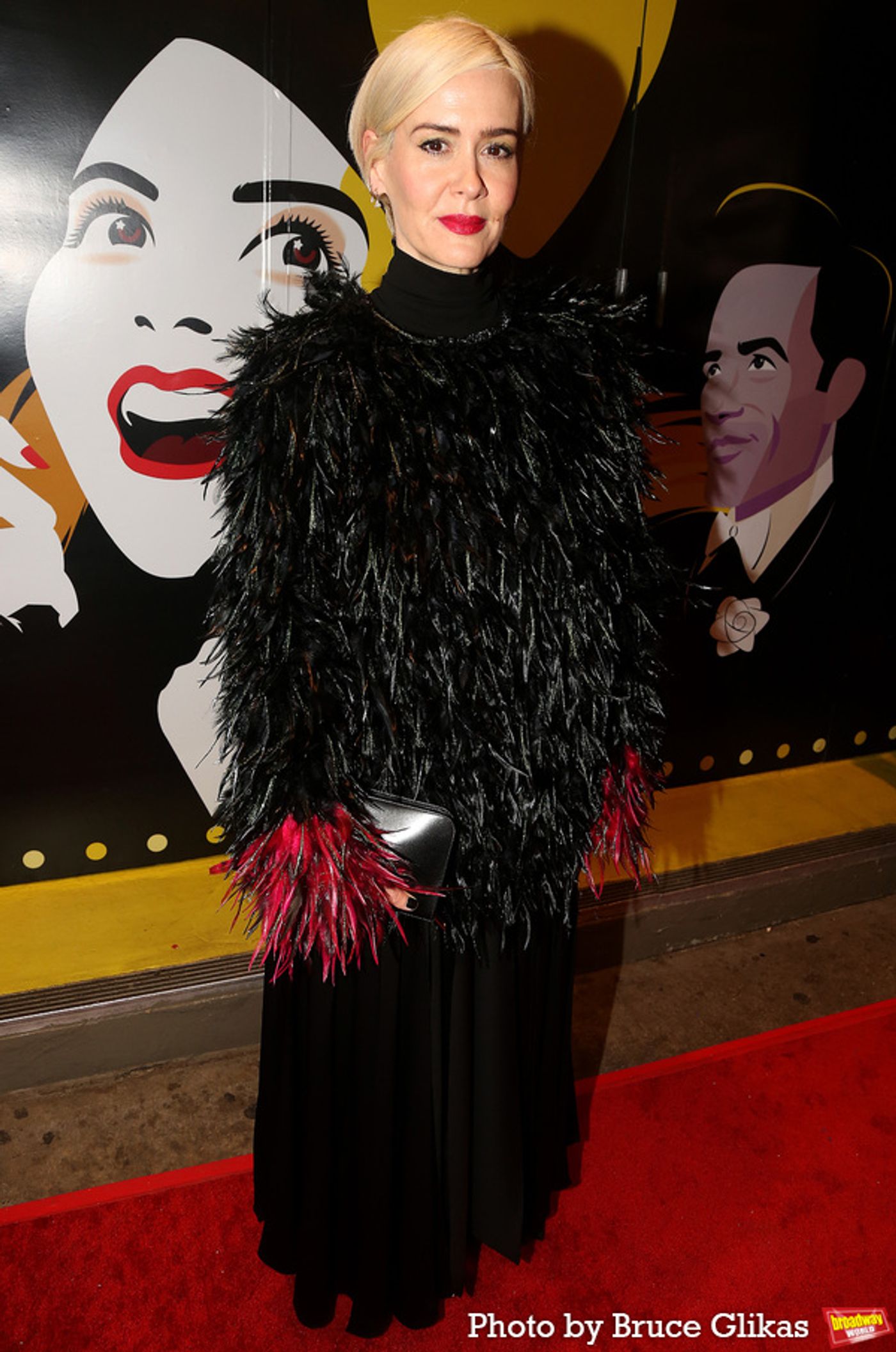 Photos: On the Red Carpet for Opening Night of FUNNY GIRL  Image