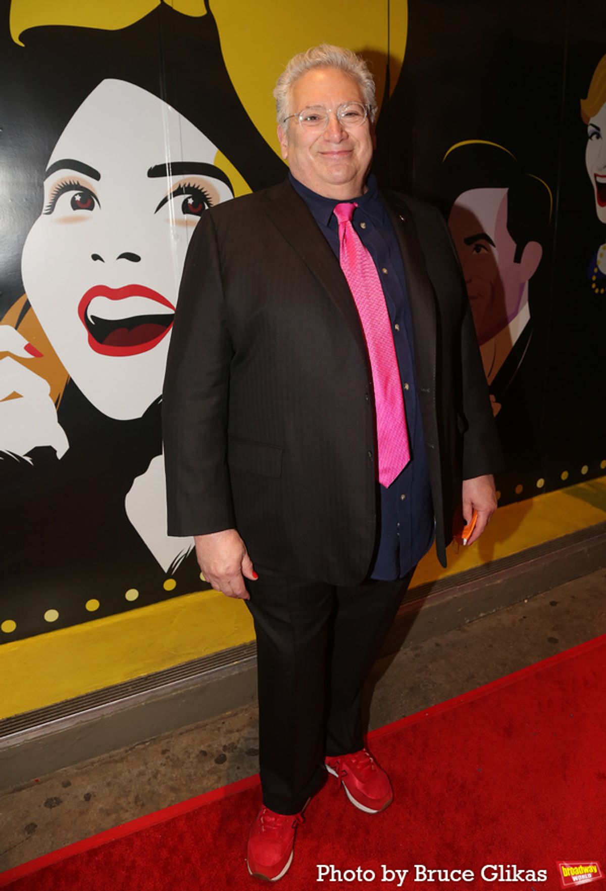 Harvey Fierstein at 