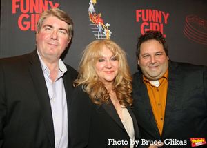 Scott Landis, Sonia Friedman and David Babani Photo