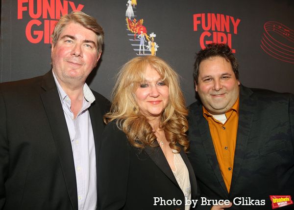 Scott Landis, Sonia Friedman and David Babani Photo