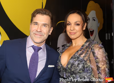 Jonathan Stout and Mandy Karimloo Photo