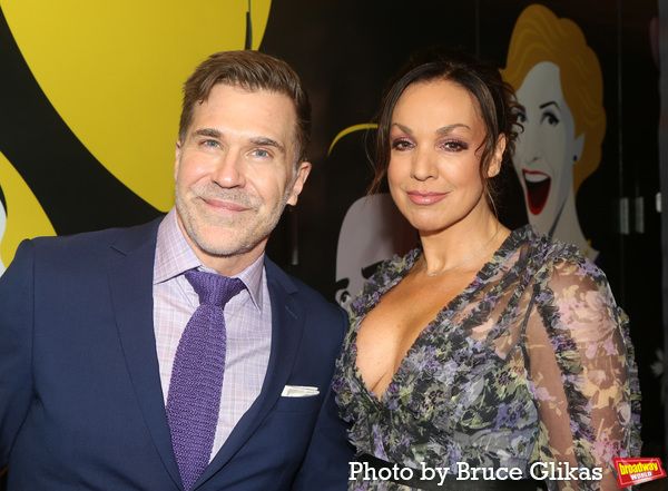 Jonathan Stout and Mandy Karimloo Photo