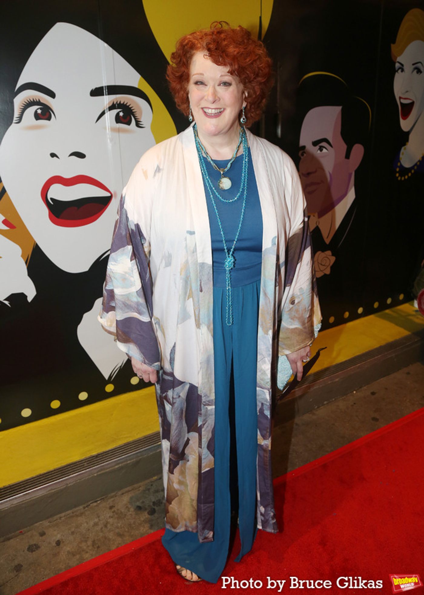 Photos: On the Red Carpet for Opening Night of FUNNY GIRL  Image