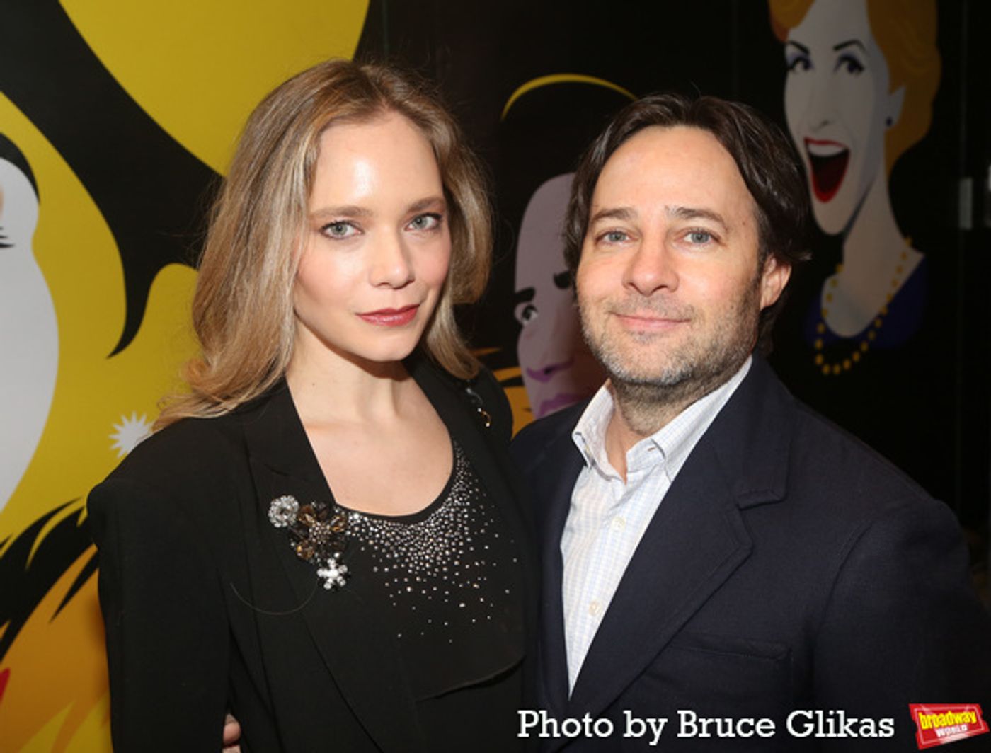 Photos: On the Red Carpet for Opening Night of FUNNY GIRL  Image