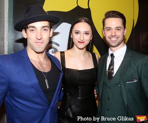 John Michael Fiumara, Miriam Ali and Connor McRory Photo