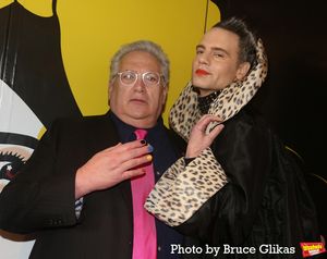 Harvey Fierstein and Jordan Roth @ BroadwayWorld Harvey Fierstein and Jordan Roth Photo