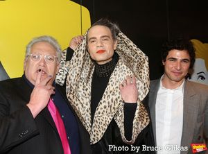 Harvey Fierstein, Jordan Roth and Zac Posen @ BroadwayWorld Harvey Fierstein, Jordan Roth and Zac Posen Photo