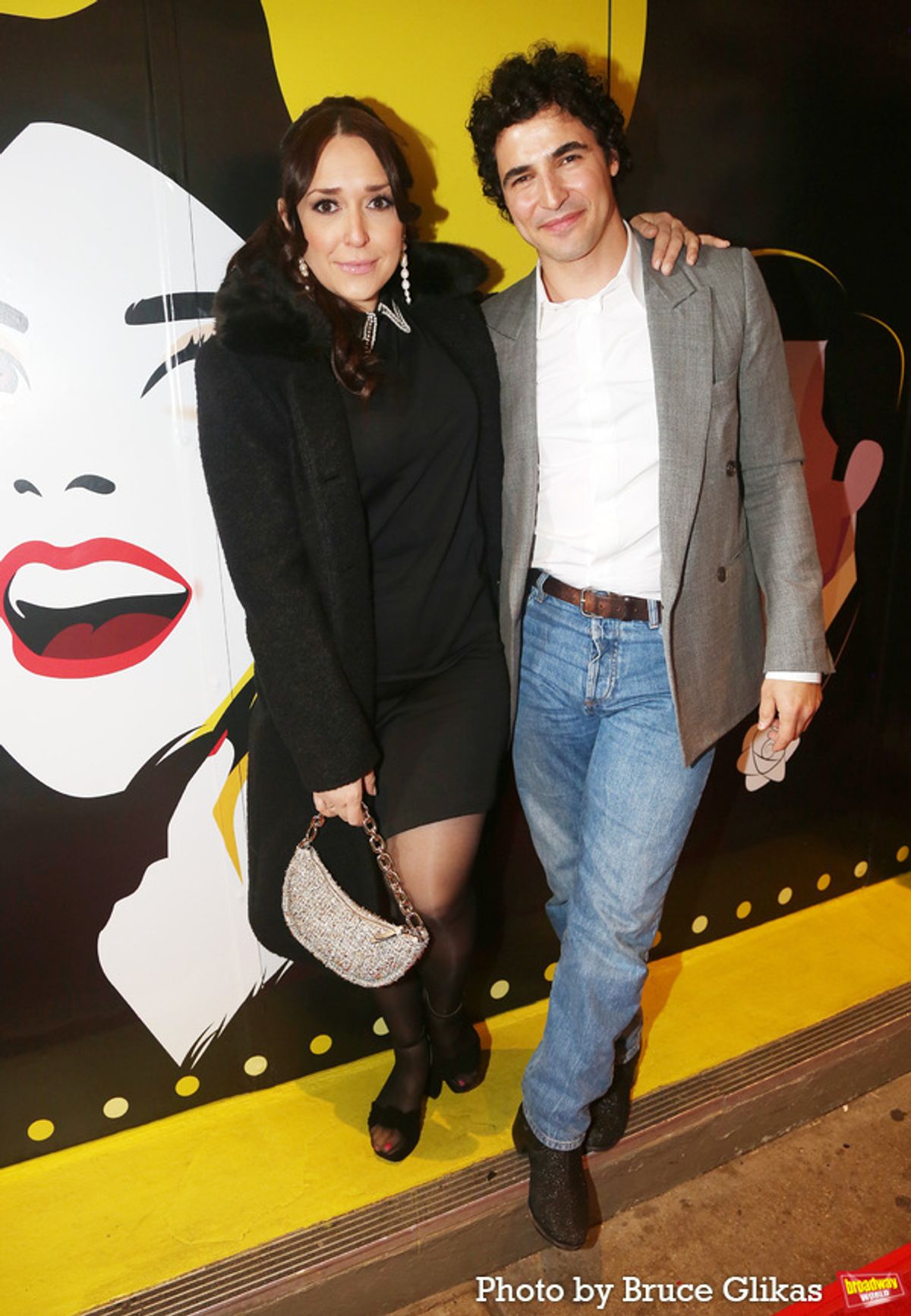 Jessica Vosk and Zac Posen at 