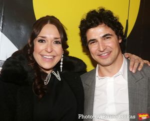 Jessica Vosk and Zac Posen @ BroadwayWorld Jessica Vosk and Zac Posen Photo