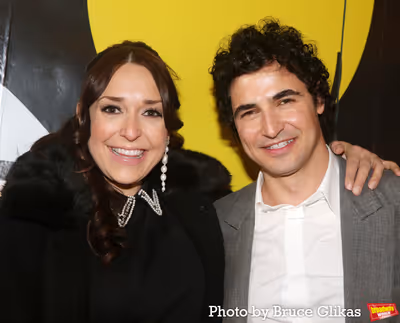 Jessica Vosk and Zac Posen Photo