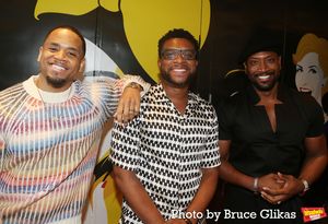 Tristan Mack Wilds, Keenan Scott II and Bryan Terrell Clark @ BroadwayWorld Tristan Mack Wilds, Keenan Scott II and Bryan Terrell Clark Photo