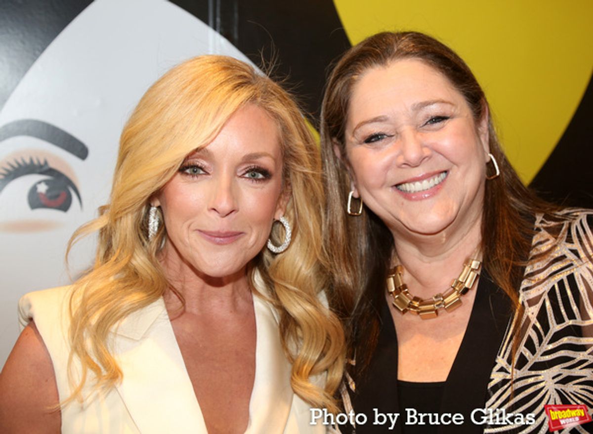 Jane Krakowski and Camryn Manheim at 