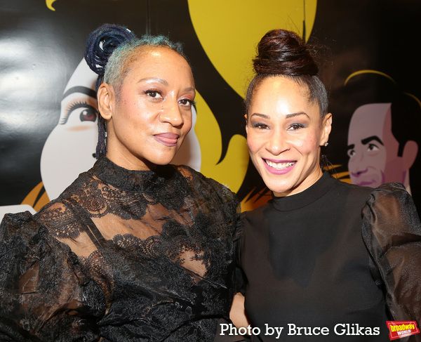 Torya Beard and Ayodele Casel Photo