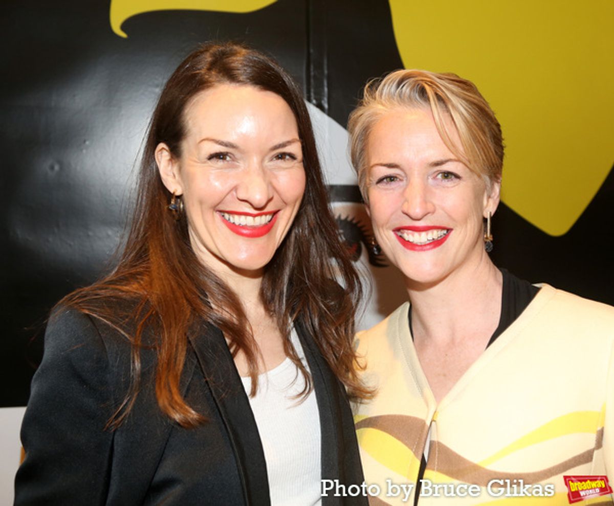 Sar Ruddenklau and Carmel Dean at 