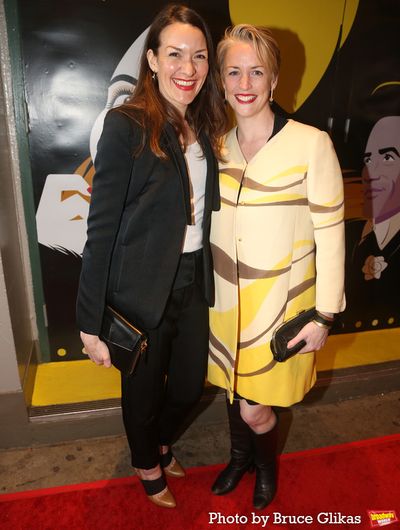 Sar Ruddenklau and Carmel Dean Photo