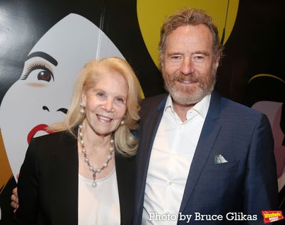 Daryl Roth and Bryan Cranston Photo