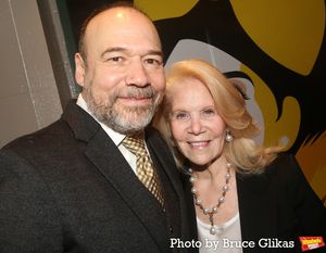 Danny Burstein and Daryl Roth Photo