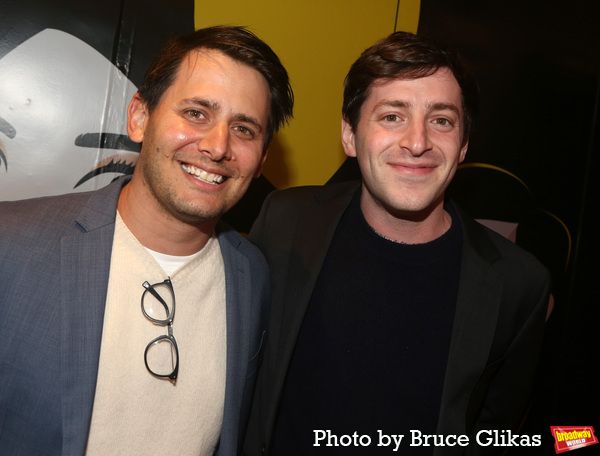 Benj Pasek and Alex Edelman Photo