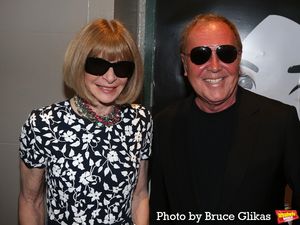 Anna Wintour and Michael Kors Photo