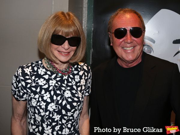 Anna Wintour and Michael Kors Photo