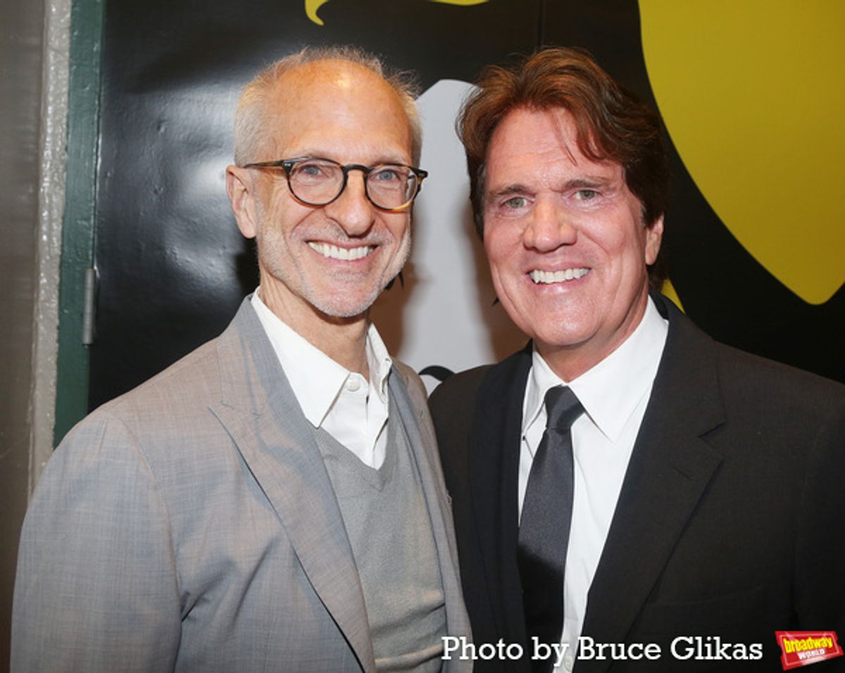 John DeLuca and Rob Marshall at 