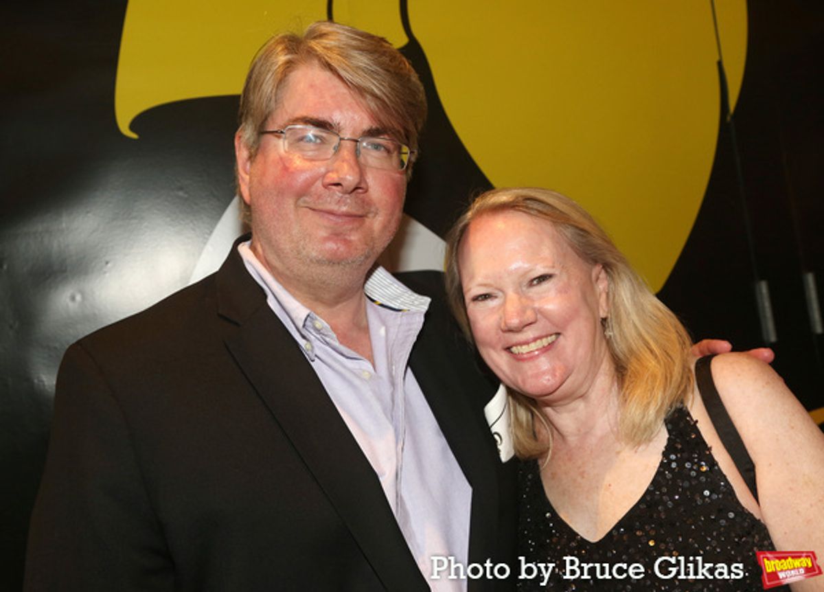 Scott Landis and Kathleen Marshall at 
