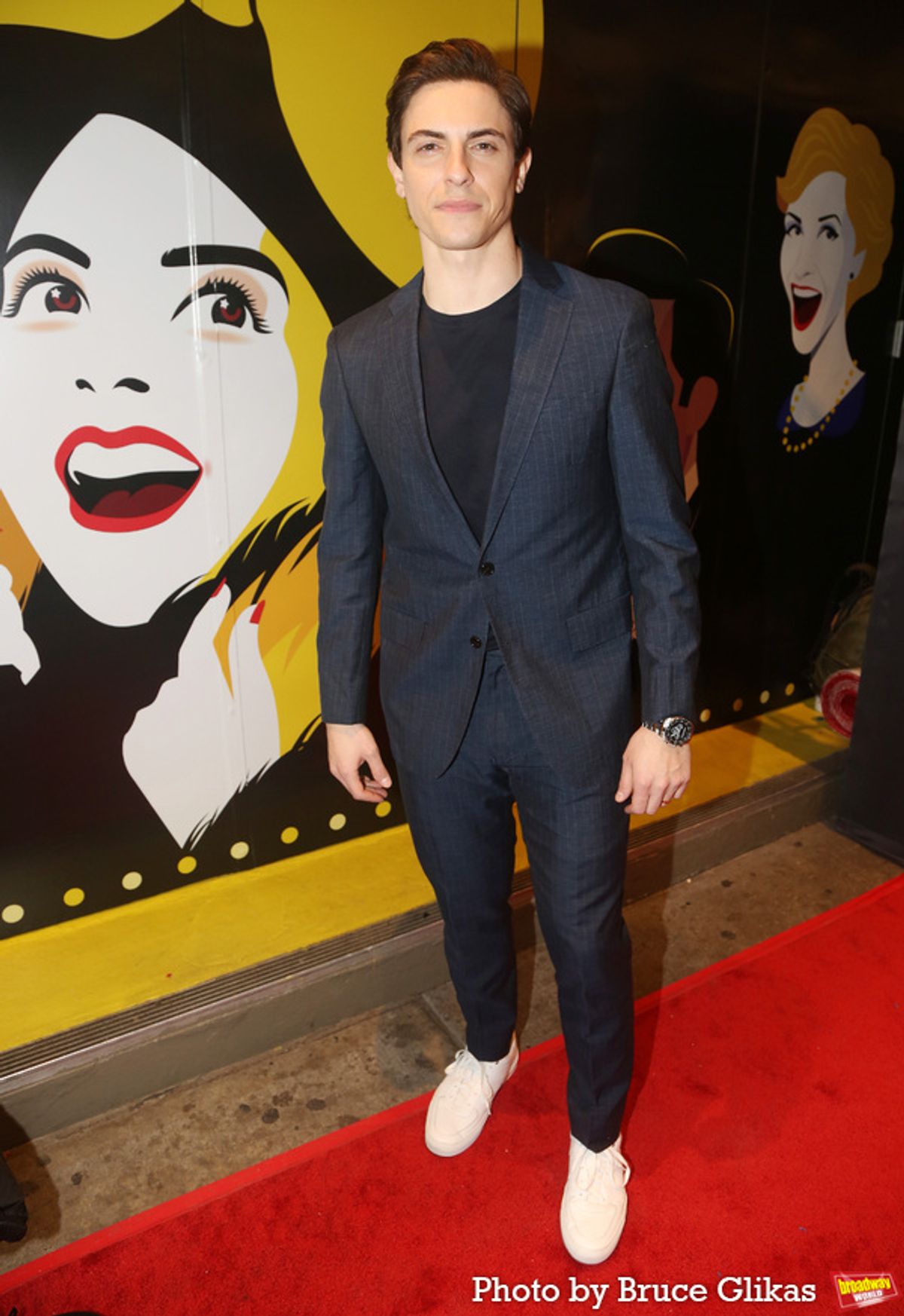 Derek Klena at 