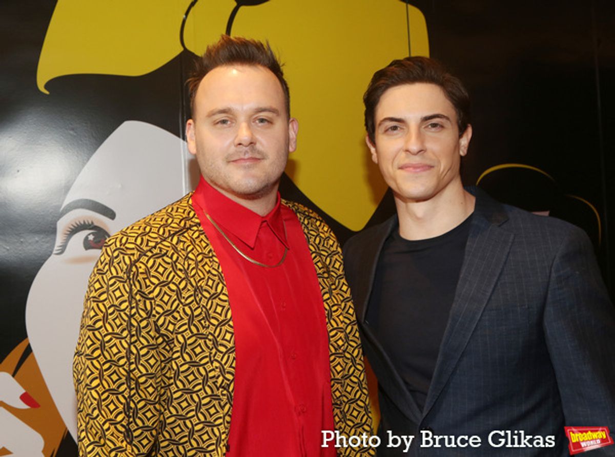 Ian Stuart and Derek Klena at 