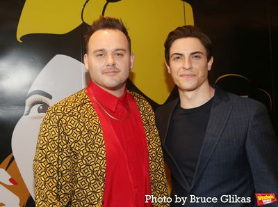 Ian Stuart and Derek Klena Photo
