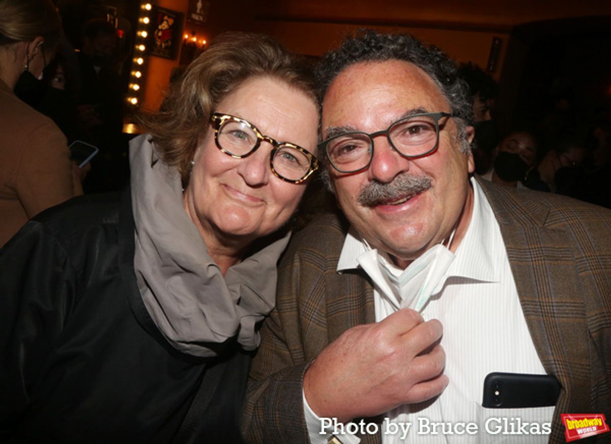 Dorsey Fierstein and Ron Fierstein at 