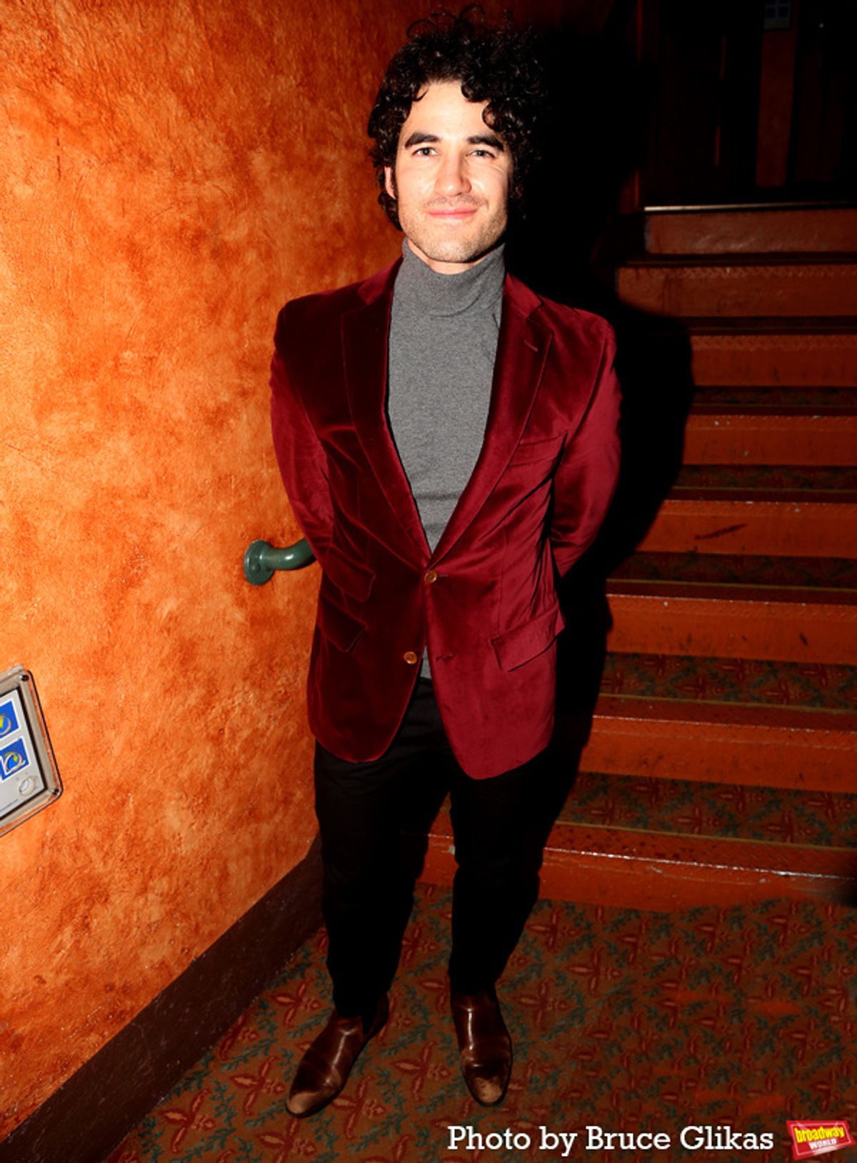 Darren Criss at 
