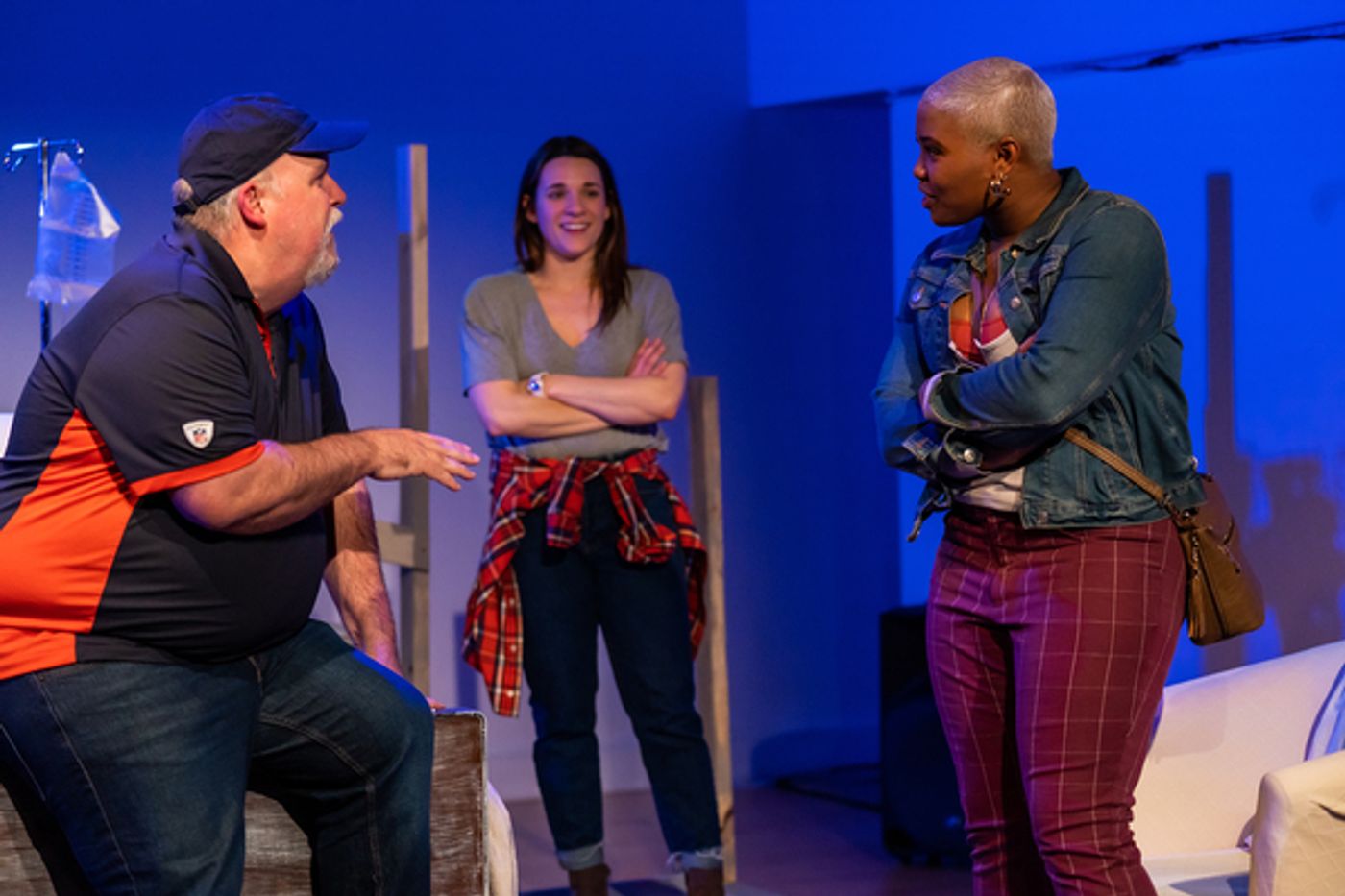 Photos: First Look at the World Premiere of ON THE GREENBELT at Strawdog Theatre Company Photos: First Look at the World Premiere of ON THE GREENBELT at Strawdog Theatre Company Image