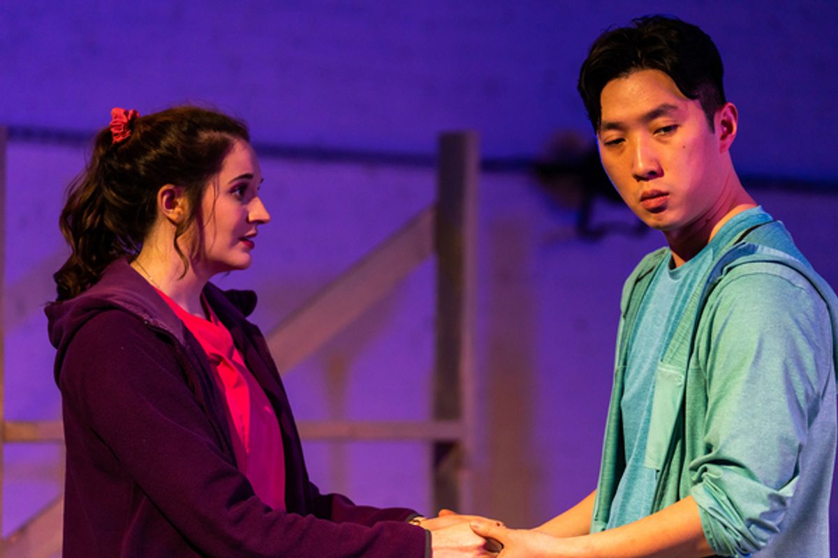 Jessica Ervin and Dan Lin  at 