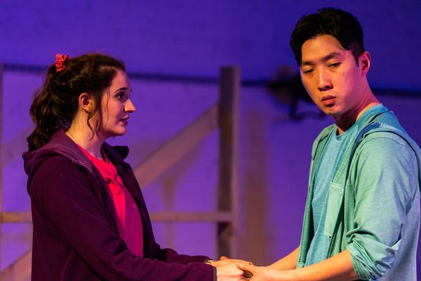 Jessica Ervin and Dan Lin  Photo