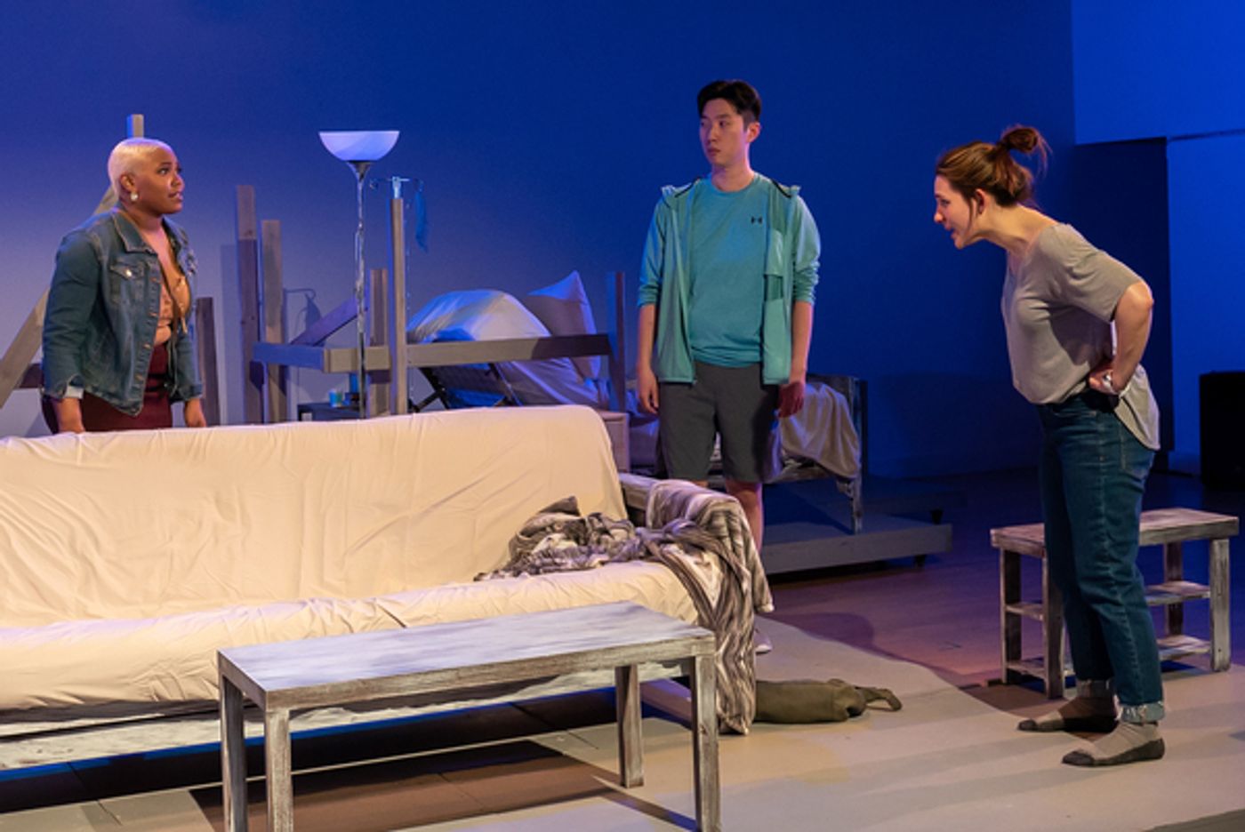 Photos: First Look at the World Premiere of ON THE GREENBELT at Strawdog Theatre Company Photos: First Look at the World Premiere of ON THE GREENBELT at Strawdog Theatre Company Image