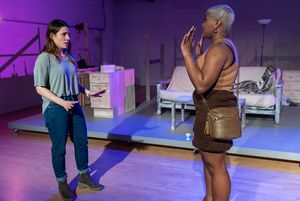 Kathryn Acosta and Alexis Ward  Photo